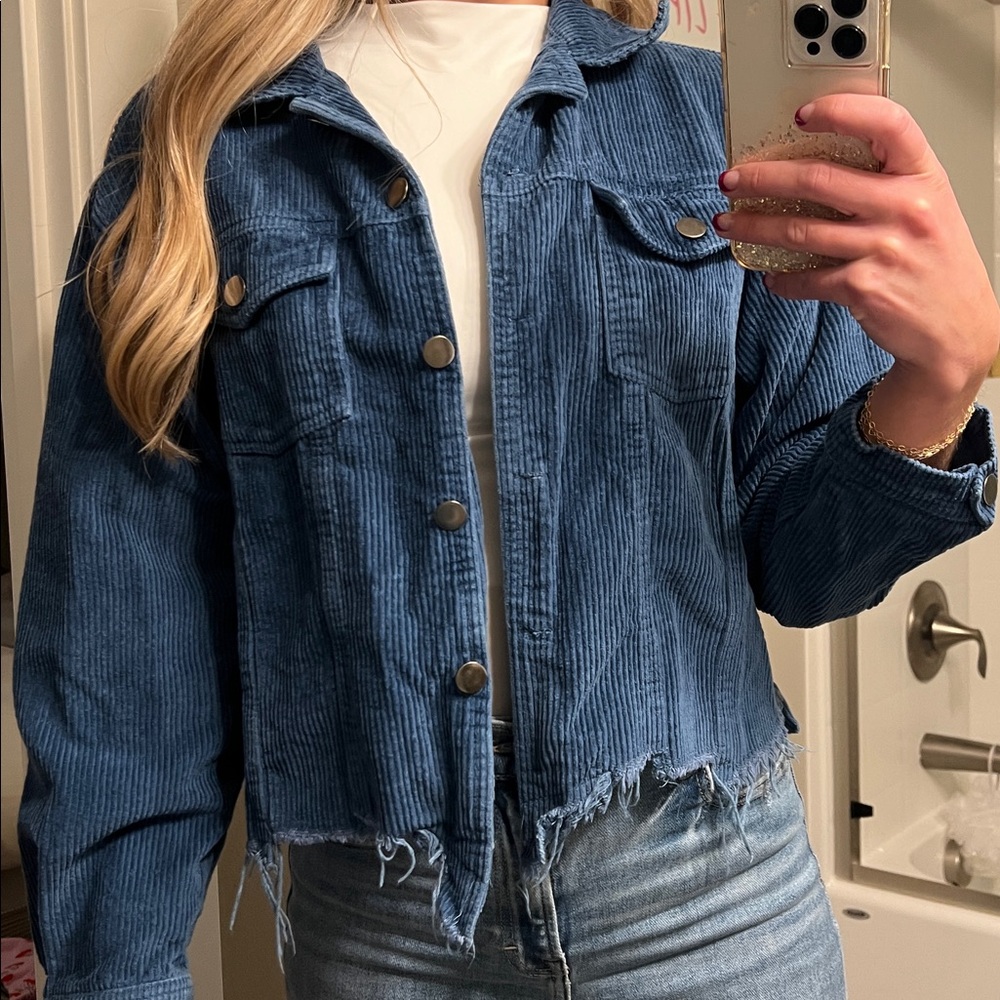 Blue jacket - Picture 2 of 3
